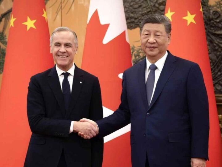 EU AMENAZA A CANADÁ CON UN ARANCEL DEL 100 % SI FIRMA ACUERDO COMERCIAL CON CHINA