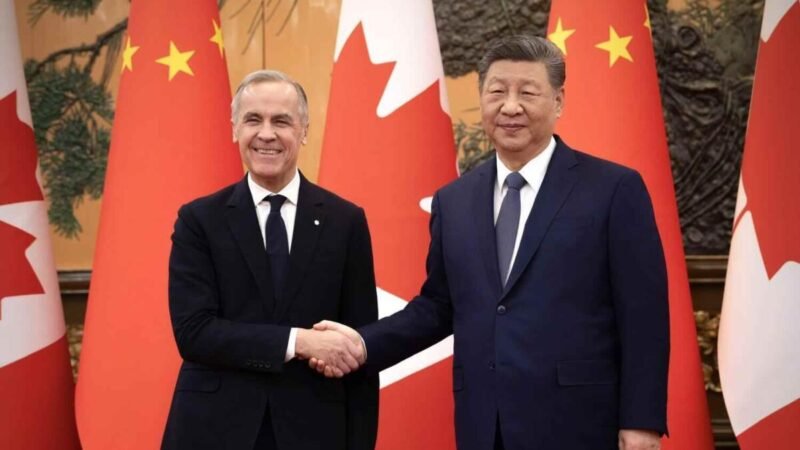 EU AMENAZA A CANADÁ CON UN ARANCEL DEL 100 % SI FIRMA ACUERDO COMERCIAL CON CHINA
