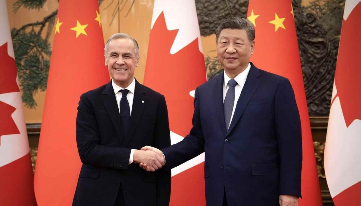 EU AMENAZA A CANADÁ CON UN ARANCEL DEL 100 % SI FIRMA ACUERDO COMERCIAL CON CHINA