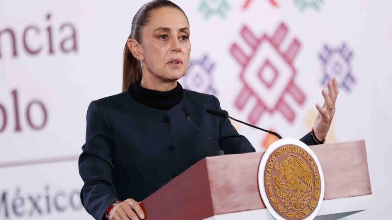 MÉXICO NEGOCIA CON EU, PERO NUNCA SE SUBORDINA: SHEINBAUM