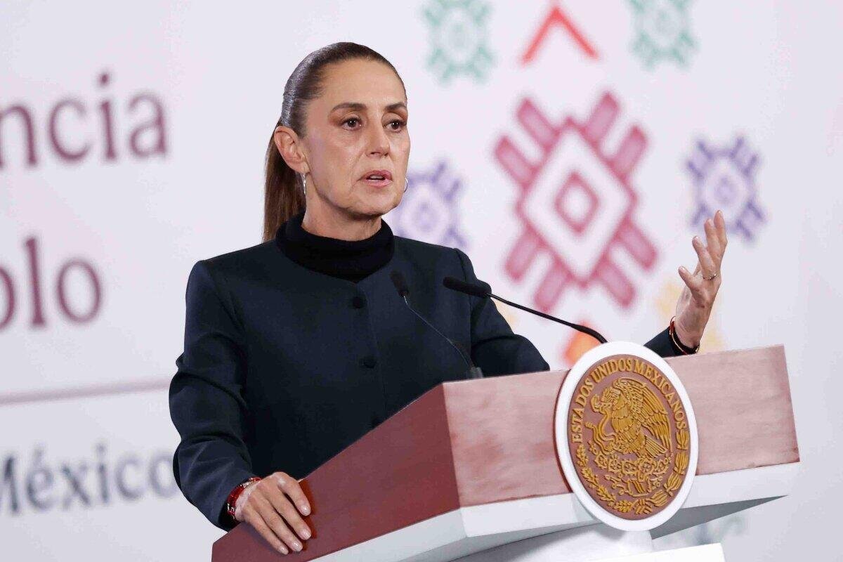 MÉXICO NEGOCIA CON EU, PERO NUNCA SE SUBORDINA: SHEINBAUM