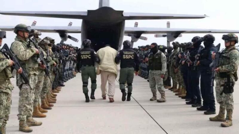 MÉXICO ACUERDA CON EU ACELERAR ENTREGA DE MIEMBROS DEL CRIMEN ORGANIZADO