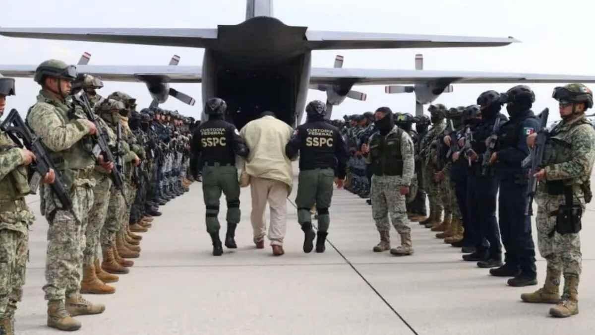 MÉXICO ACUERDA CON EU ACELERAR ENTREGA DE MIEMBROS DEL CRIMEN ORGANIZADO
