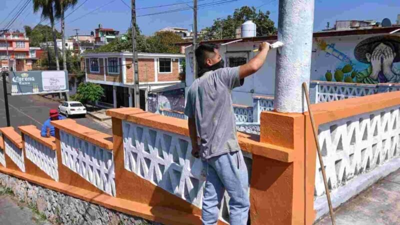 INICIA REHABILITACIÓN INTEGRAL DE PUENTE EN CENTRO DE FORTÍN