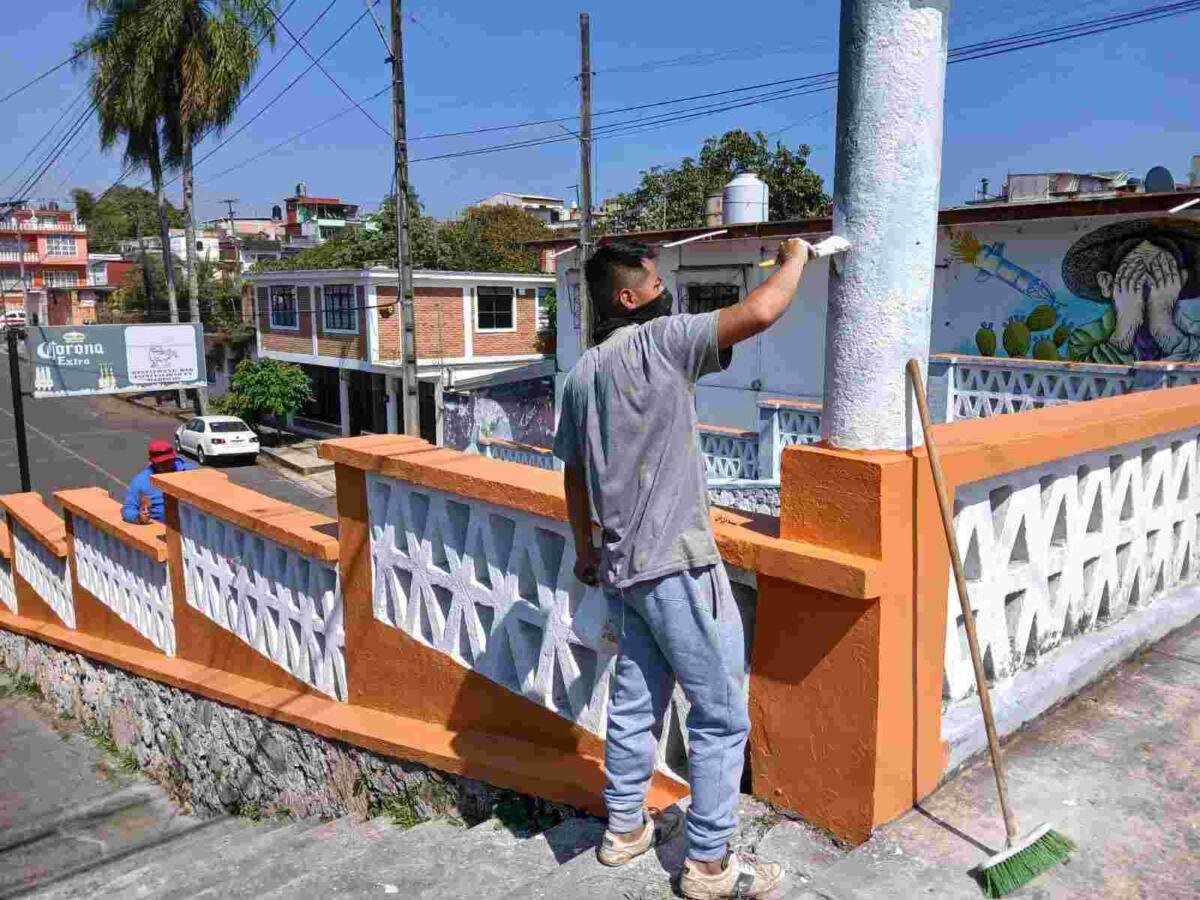 INICIA REHABILITACIÓN INTEGRAL DE PUENTE EN CENTRO DE FORTÍN