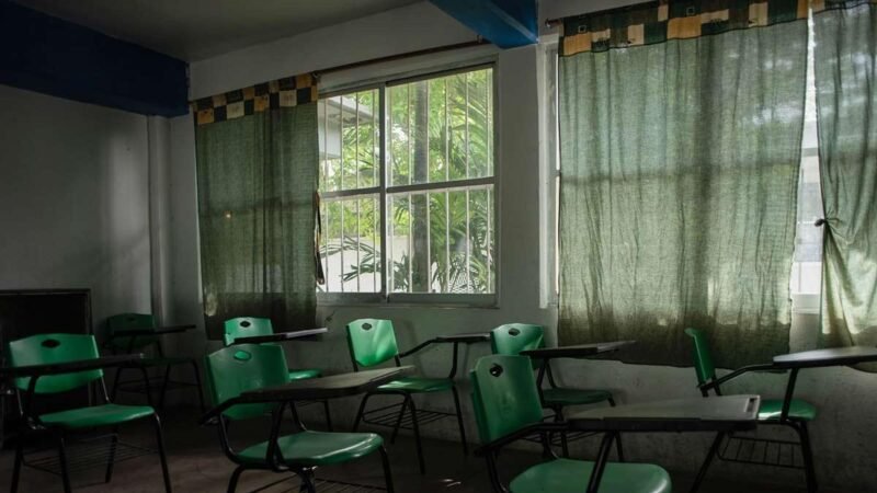 PUEBLA SUSPENDE CLASES EN 64 MUNICIPIOS POR BAJAS TEMPERATURAS