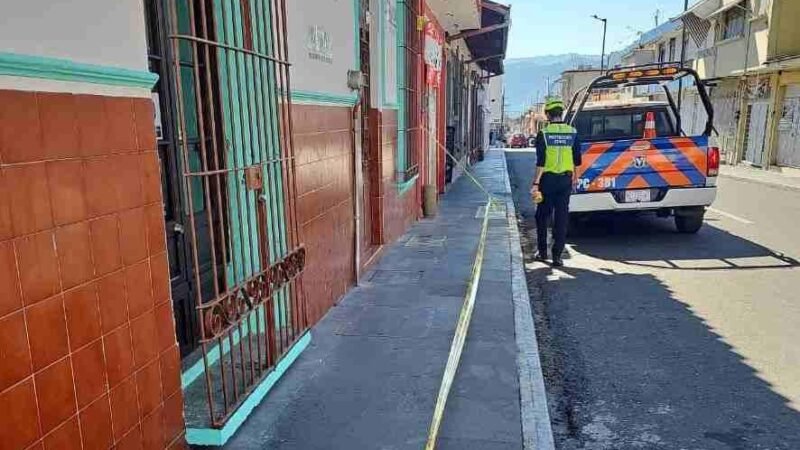ATIENDE PROTECCIÓN CIVIL AFECTACIONES POR SURADA EN ORIZABA