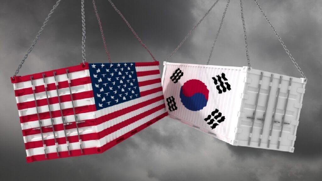 TRUMP AUMENTARÁ ARANCELES A PRODUCTOS DE COREA DEL SUR