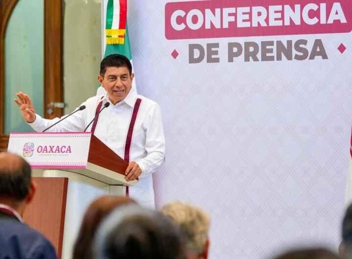 SALOMÓN JARA CONTINUARÁ AL FRENTE DEL GOBIERNO DE OAXACA