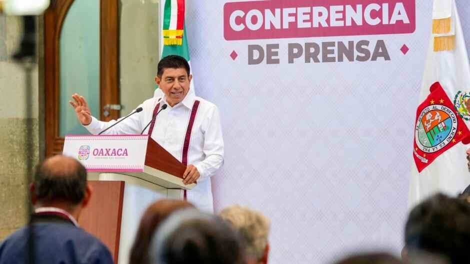 SALOMÓN JARA CONTINUARÁ AL FRENTE DEL GOBIERNO DE OAXACA