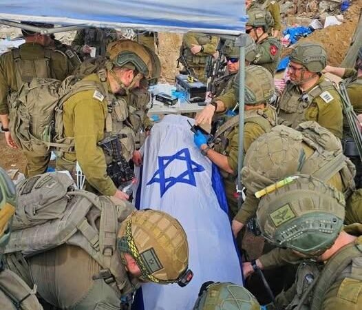 RECUPERAN RESTOS DE ÚLTIMO REHÉN EN GAZA