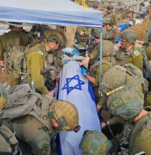 RECUPERAN RESTOS DE ÚLTIMO REHÉN EN GAZA