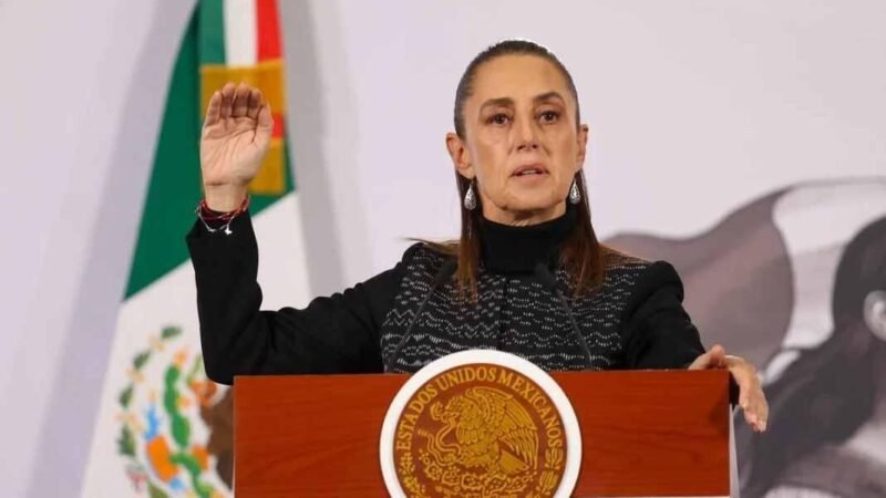 NO HAY OPERATIVOS CONJUNTOS DE EU EN TERRITORIO MEXICANO: SHEINBAUM