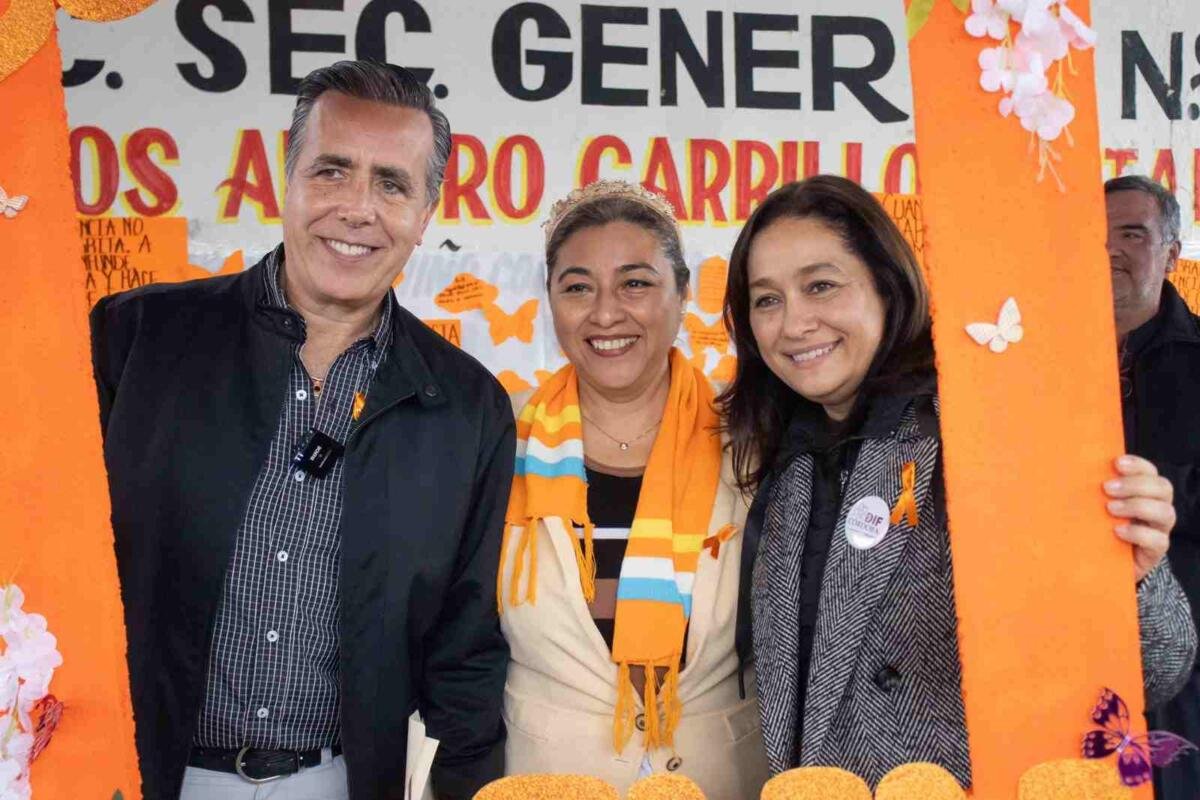 PROMUEVE DIF DE CÓRDOBA RESPETO EN LA COMUNIDAD ESCOLAR