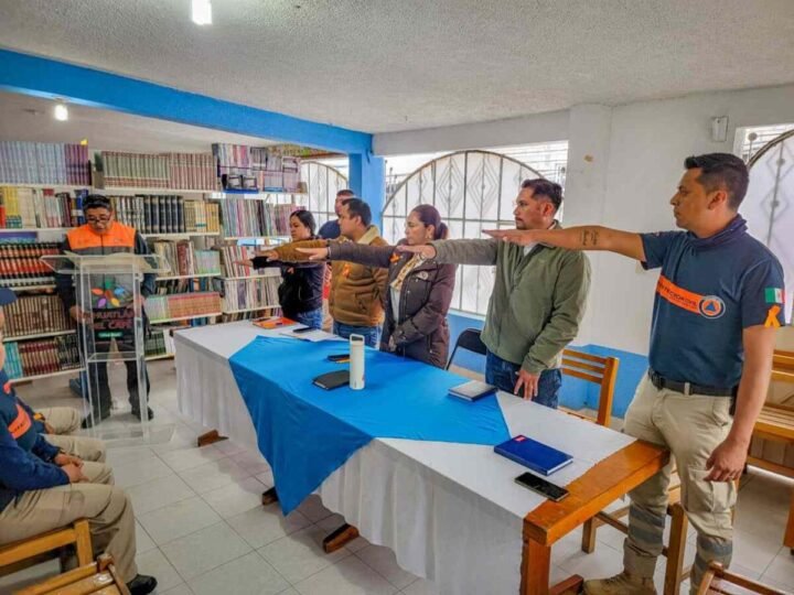 INSTALAN CONSEJO DE PROTECCIÓN CIVIL EN IXHUATLÁN DEL CAFÉ