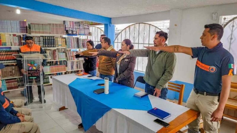 INSTALAN CONSEJO DE PROTECCIÓN CIVIL EN IXHUATLÁN DEL CAFÉ