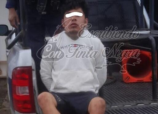 INTENTA ASALTAR A COBRADOR Y LO DETIENEN