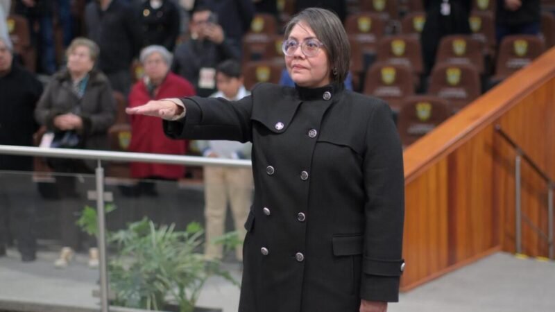 RINDE PROTESTA MINERVA REGINA PÉREZ LÓPEZ COMO TITULAR DE LA COMISIÓN DE DERECHOS HUMANOS