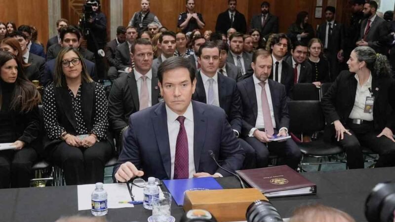 MARCO RUBIO DEFIENDE INTERVENCIONES DE EU Y PRESIONES A CUBA