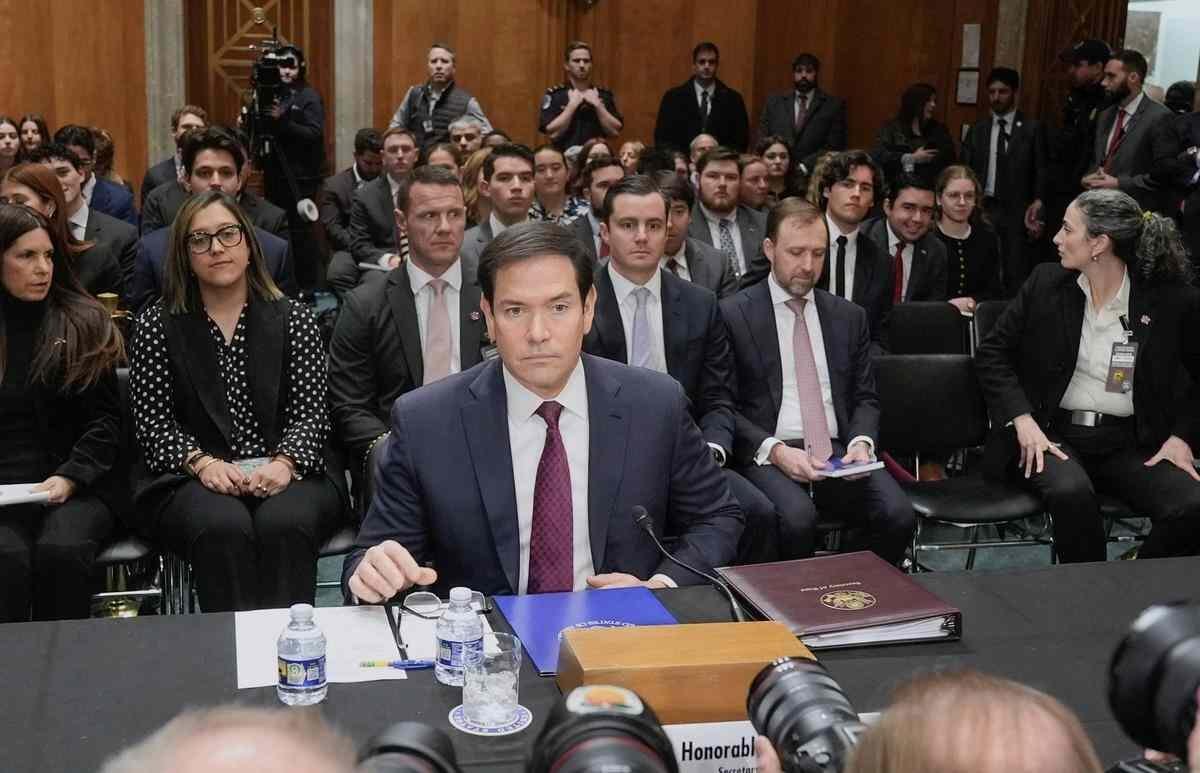 MARCO RUBIO DEFIENDE INTERVENCIONES DE EU Y PRESIONES A CUBA