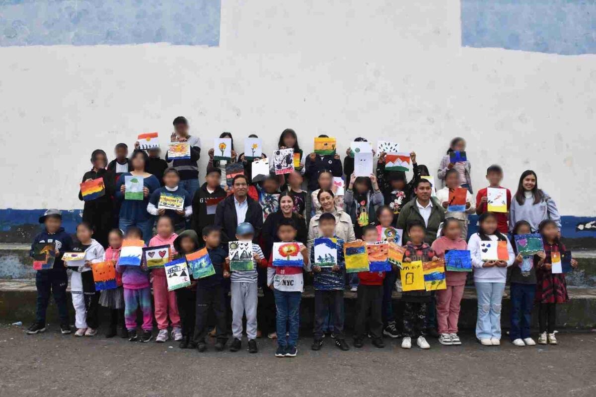 ARTES PLÁSTICAS AYUDAN A RECONSTRUIR TEJIDO SOCIAL EN COMUNIDADES: DIF DE CÓRDOBA