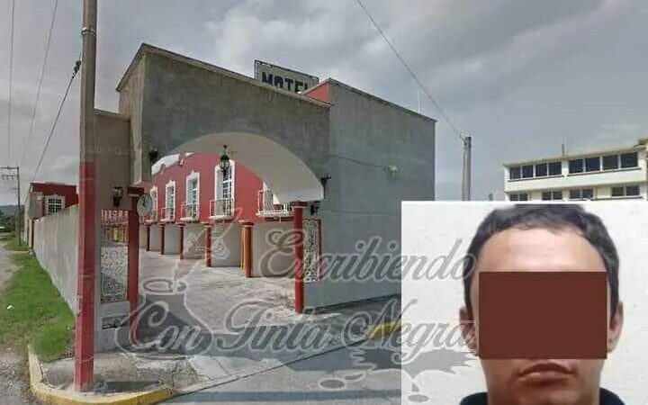 ASESINÓ A SU PAREJA A PUÑALADAS DENTRO DE MOTEL