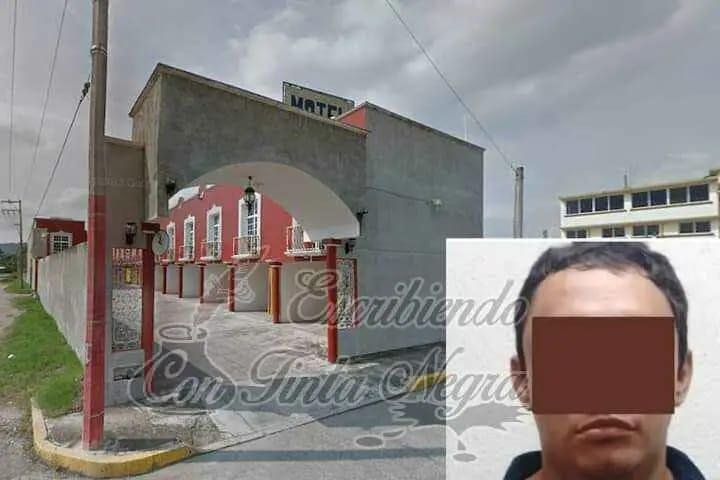 ASESINÓ A SU PAREJA A PUÑALADAS DENTRO DE MOTEL