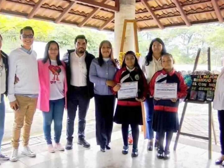 AUTORIDADES MUNICIPALES CREAN CONCIENCIA AMBIENTAL EN LA NIÑEZ DE YANGA