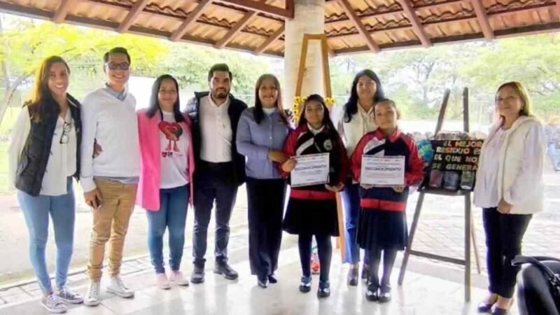 AUTORIDADES MUNICIPALES CREAN CONCIENCIA AMBIENTAL EN LA NIÑEZ DE YANGA