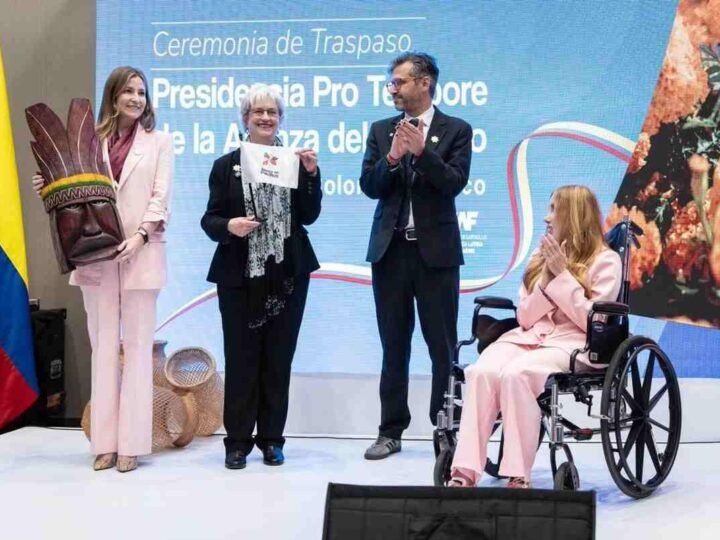 MÉXICO ASUME LA PRESIDENCIA DE LA ALIANZA DEL PACÍFICO