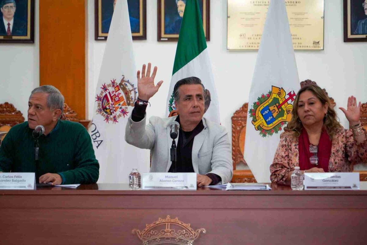 CONFORMAN CONSEJO MUNICIPAL DE PROTECCIÓN CIVIL EN CÓRDOBA