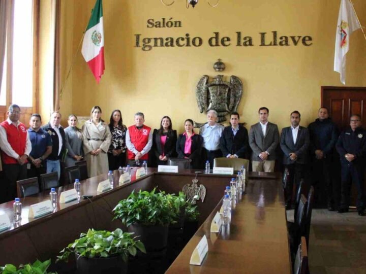 INSTALAN CONSEJO MUNICIPAL DE PROTECCIÓN CIVIL EN ORIZABA