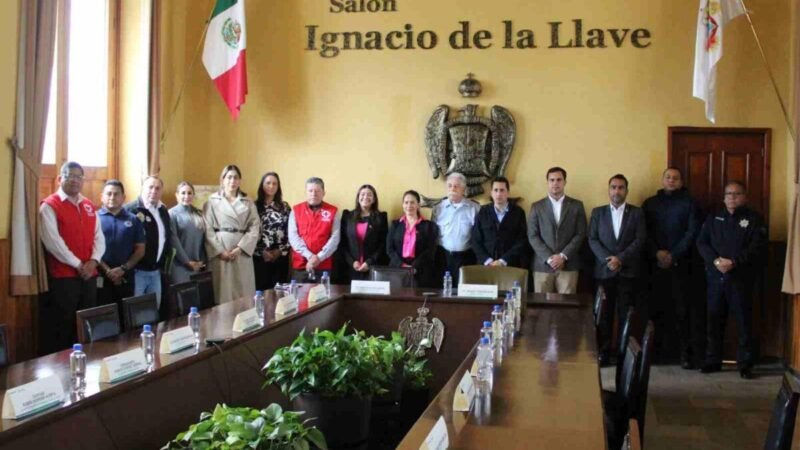 INSTALAN CONSEJO MUNICIPAL DE PROTECCIÓN CIVIL EN ORIZABA