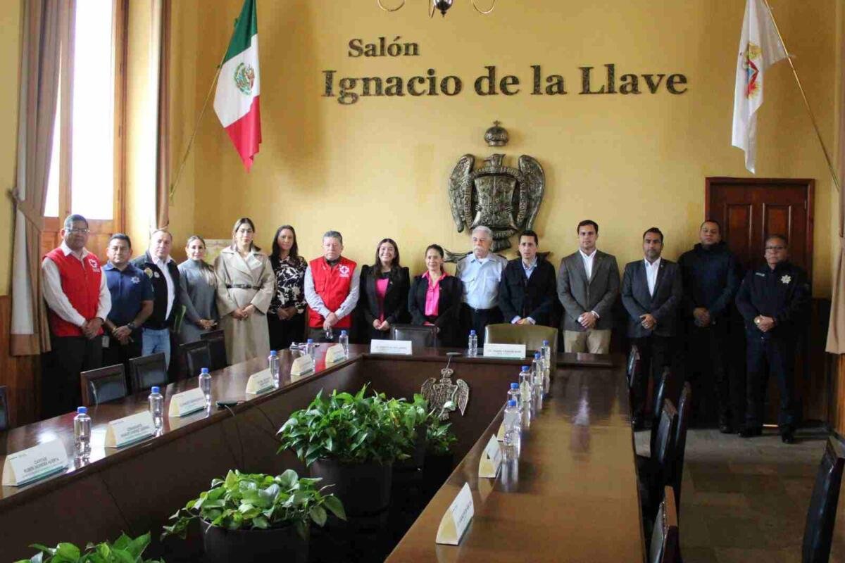 INSTALAN CONSEJO MUNICIPAL DE PROTECCIÓN CIVIL EN ORIZABA