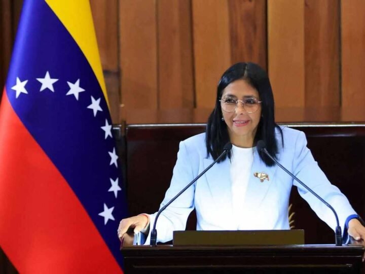 DELCY RODRÍGUEZ ANUNCIA LEY DE AMNISTÍA GENERAL EN VENEZUELA