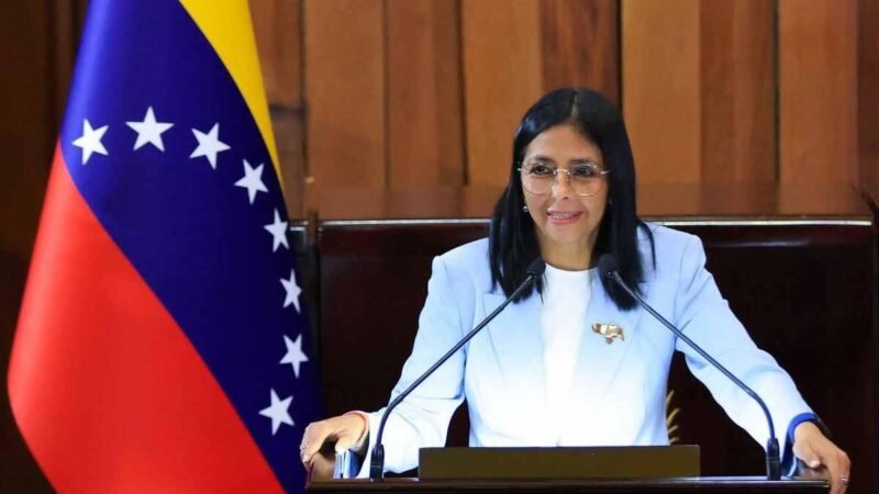 DELCY RODRÍGUEZ ANUNCIA LEY DE AMNISTÍA GENERAL EN VENEZUELA