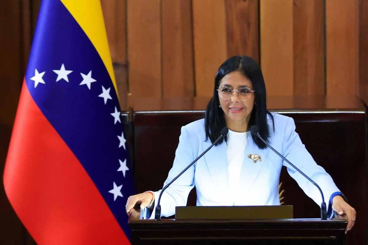 DELCY RODRÍGUEZ ANUNCIA LEY DE AMNISTÍA GENERAL EN VENEZUELA