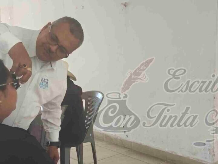 REALIZAN JORNADA DE SALUD VISUAL EN CHOCAMÁN