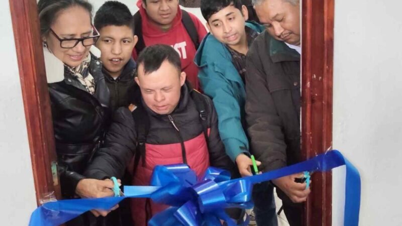 PONEN EN MARCHA ESCUELITA ESPECIAL EN CHOCAMÁN