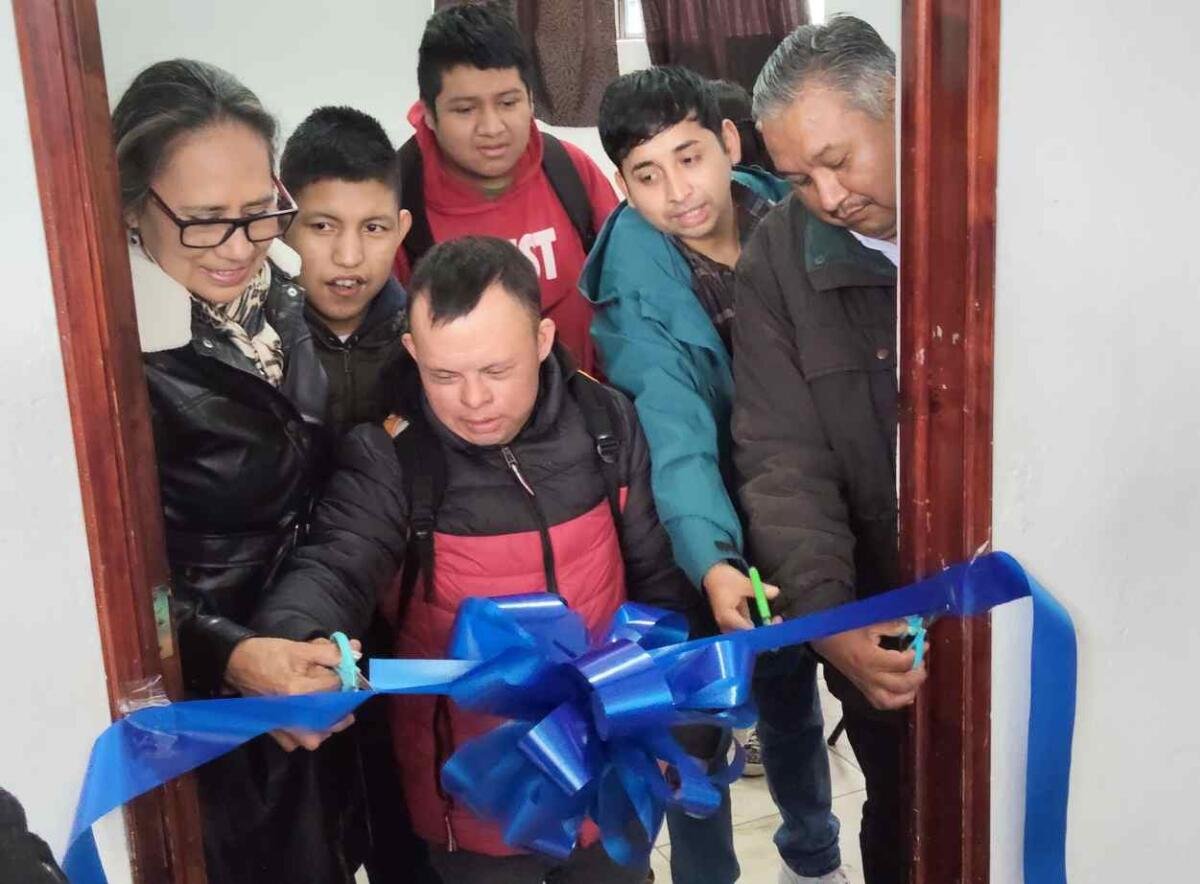 PONEN EN MARCHA ESCUELITA ESPECIAL EN CHOCAMÁN