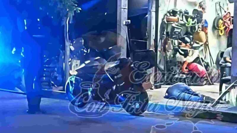 EJECUTAN A MECÁNICO