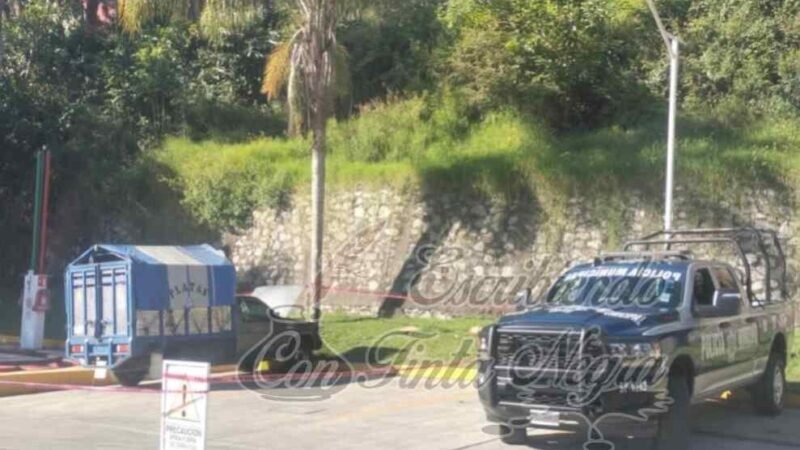 MUERE COMERCIANTE EN TOTUTLA; LE DIO UN INFARTO