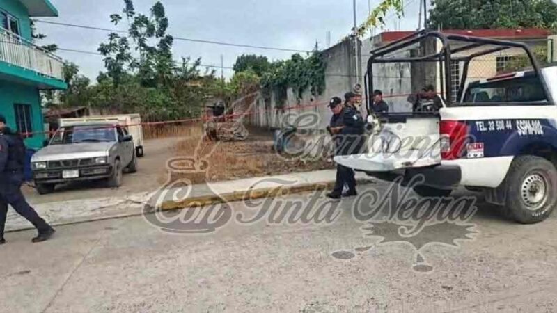 EJECUTAN A CAMPESINO