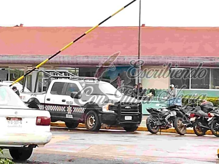 SE ENFRENTA A BALAZOS CON LA POLICÍA; TERMINA EN EL HOSPITAL