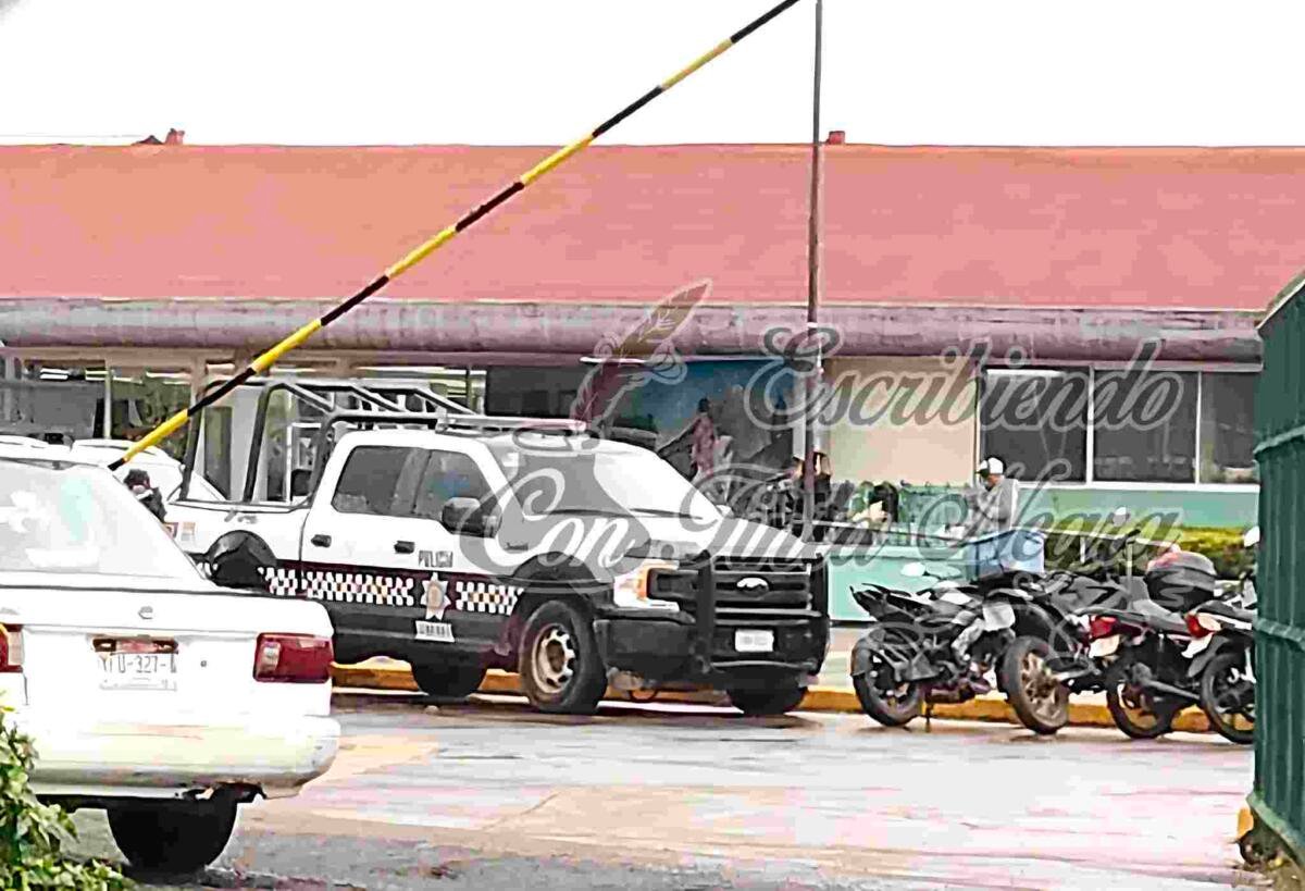 SE ENFRENTA A BALAZOS CON LA POLICÍA; TERMINA EN EL HOSPITAL