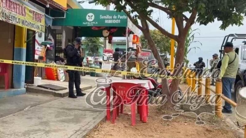 BALEAN A MUJER EN ASALTO