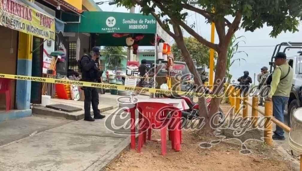 BALEAN A MUJER EN ASALTO