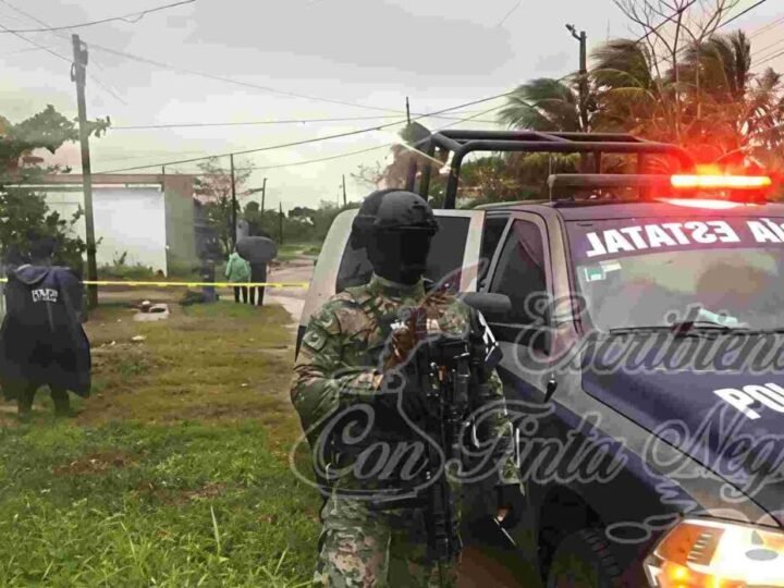 EJECUTAN A HOMBRE A BALAZOS