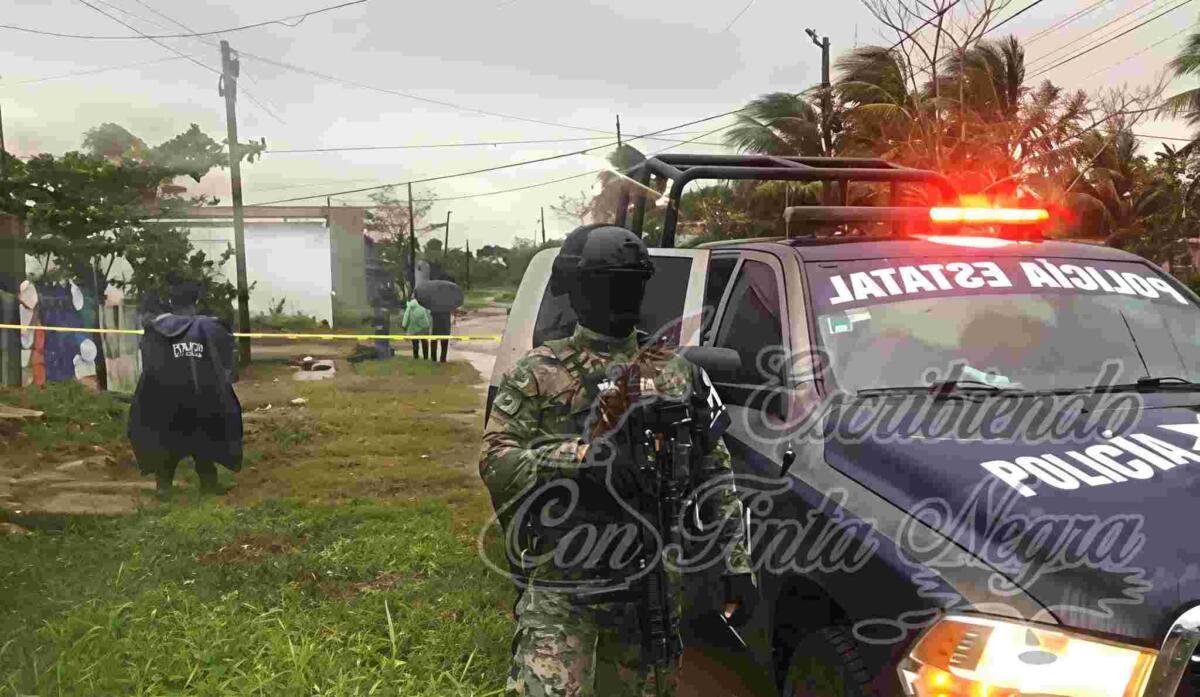 EJECUTAN A HOMBRE A BALAZOS