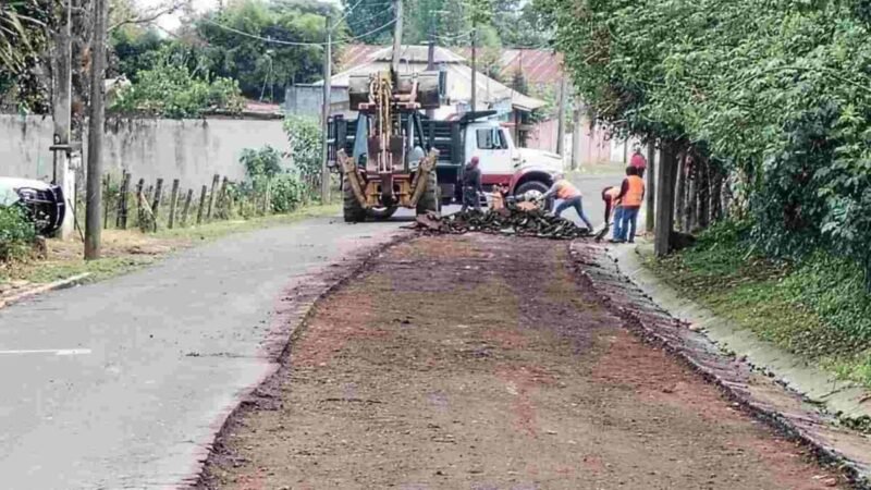 INICIAN TRABAJOS DE BACHEO EN HUATUSCO